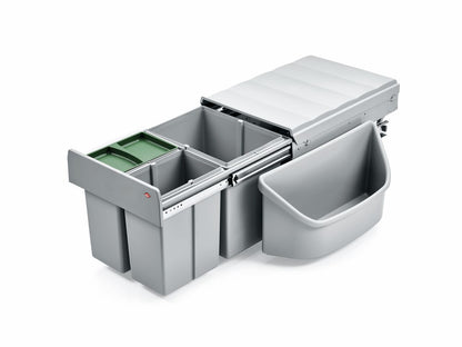 Abfallsorter CORNER BOY 3 für Diagonaleckschränke / Wesco 782653-11 / Trio-Master Corner 360 S/400-3