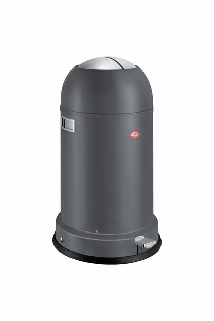 WESCO Tretabfalleimer 183631-77 KICKMASTER CL Soft in Graphit matt mit 33 Liter Volumen / Abfallsammler / Mülleimer