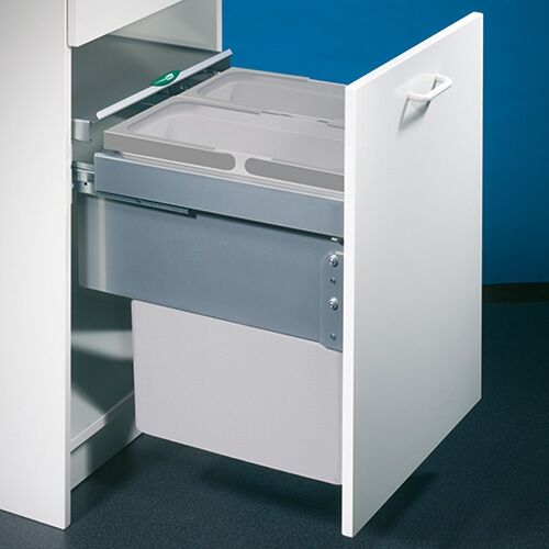 NABER Abfallsorter 41 (2x21) Liter COX® BASE 460 S/450-2 ab 45 cm Schrankbreite – Bild 2
