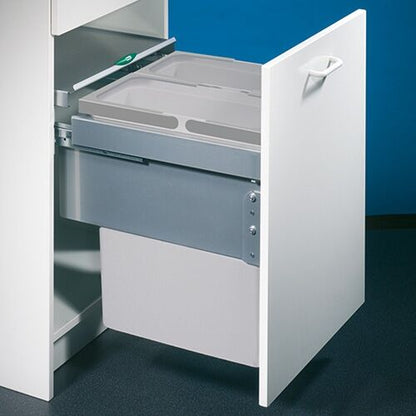 NABER Abfallsorter 41 (2x21) Liter COX® BASE 460 S/450-2 ab 45 cm Schrankbreite – Bild 2