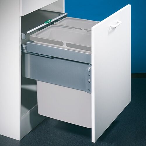 NABER Abfallsorter 49 (21+28) Liter COX® BASE 460 S/500-2 für 50 cm Schrankbreite – Bild 2