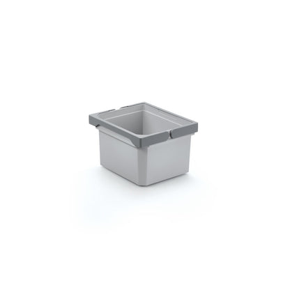 NABER 8012309 Einzeleimer 4 Liter Cox® Base hellgrau