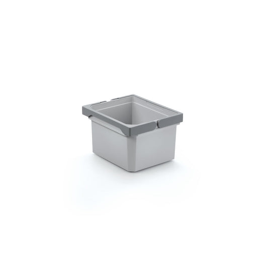 NABER 8012309 Einzeleimer 4 Liter Cox® Base hellgrau