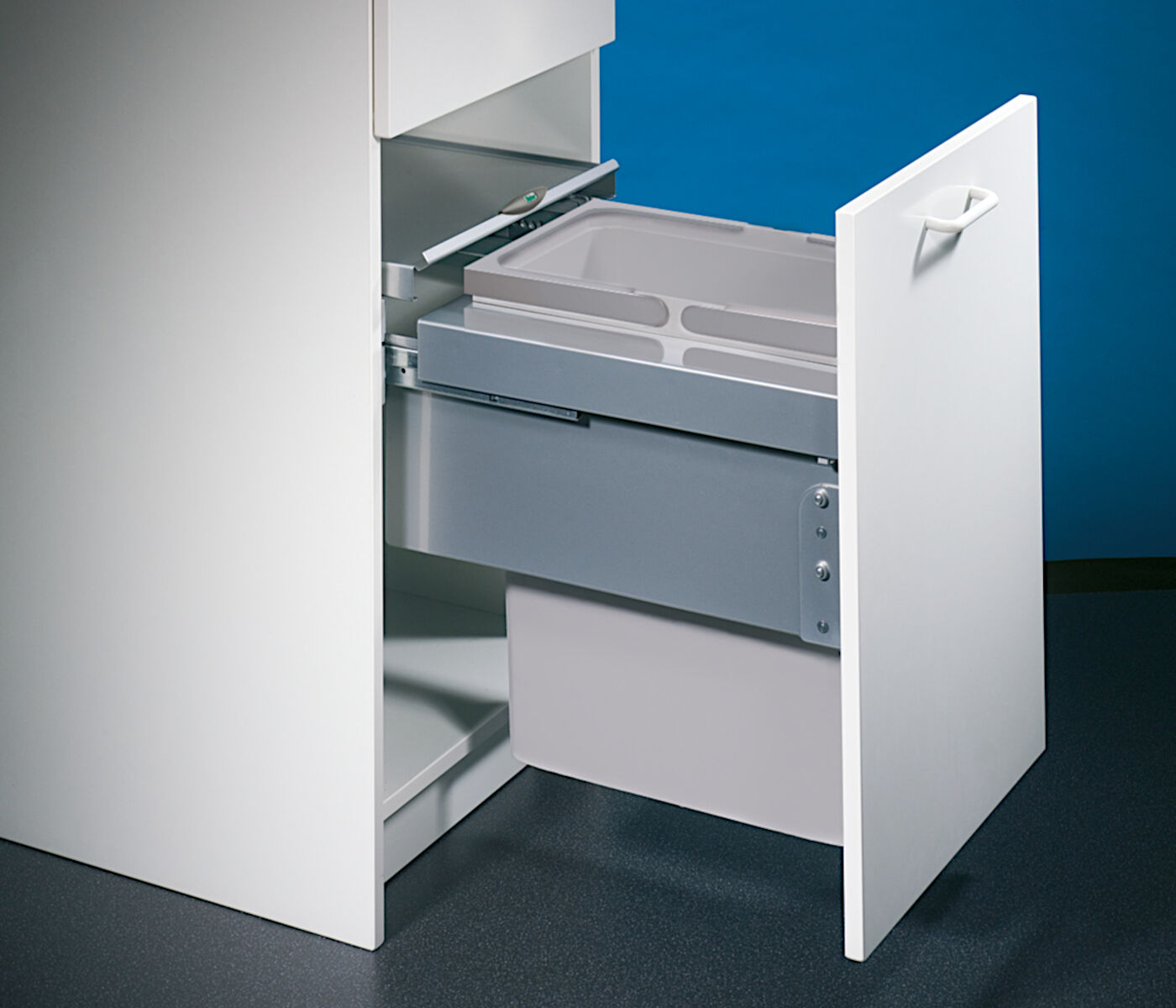 NABER Abfallsorter 28 Liter Cox® Base 460 S/400-1 ab 40 cm Schrankbreite – Bild 3