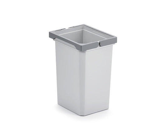 Ersatzeimer hellgrau 10H L für COX BOX 2T und COX BASE 1 und 1T Abfallsorter / Eimer 10 L / Einsatz / Ersatzteil /…