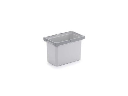 NABER 8012327 Systembehälter 7,5 Liter Cox® hellgrau