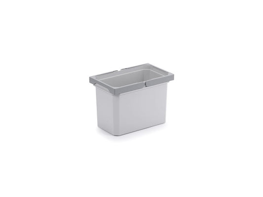 NABER 8012327 Systembehälter 7,5 Liter Cox® hellgrau