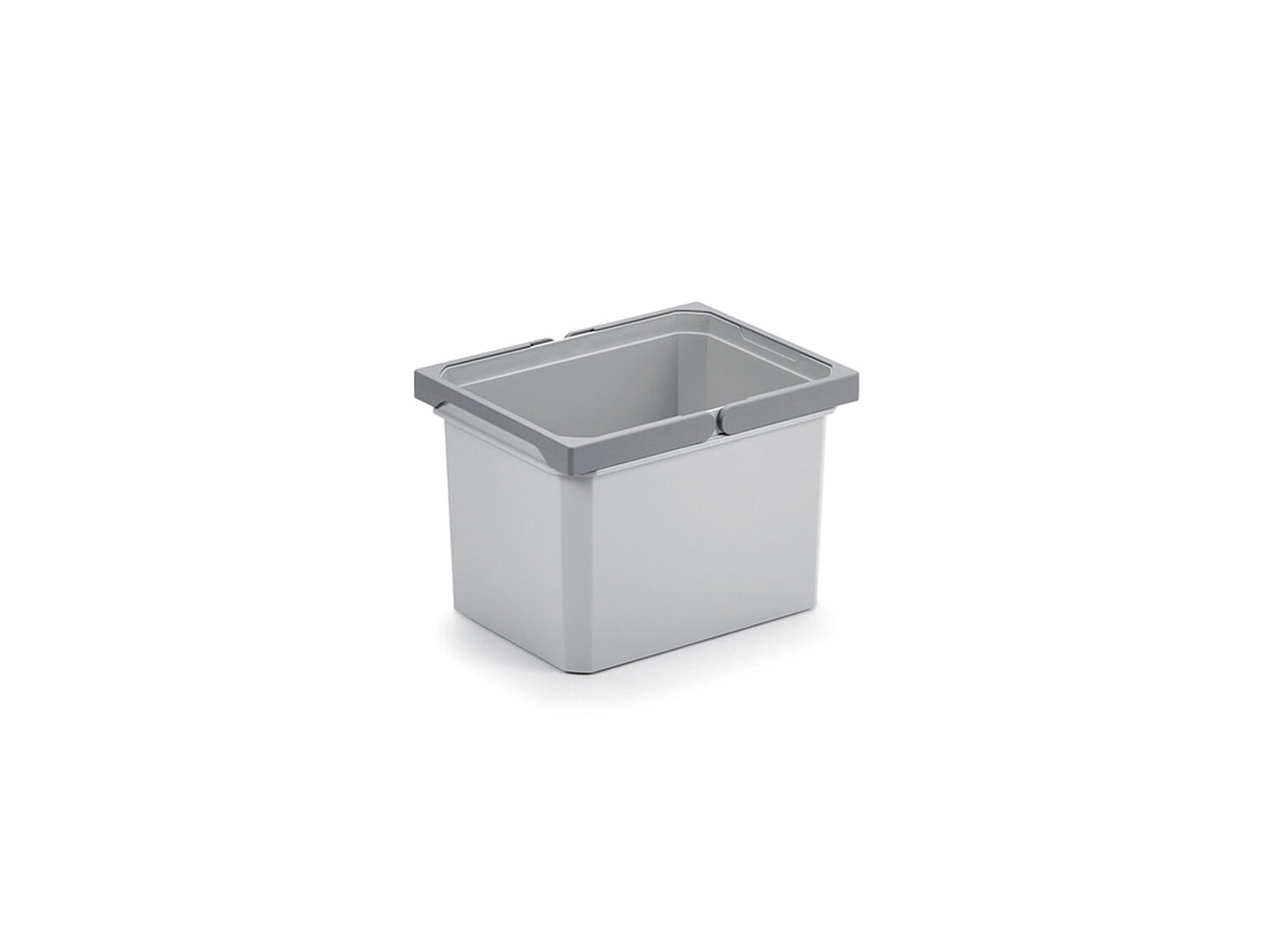 Ersatzeimer hellgrau 10T L für COX BOX 1T Abfallsorter / Eimer 10 L / Einsatz / Ersatzteil / Zubehör