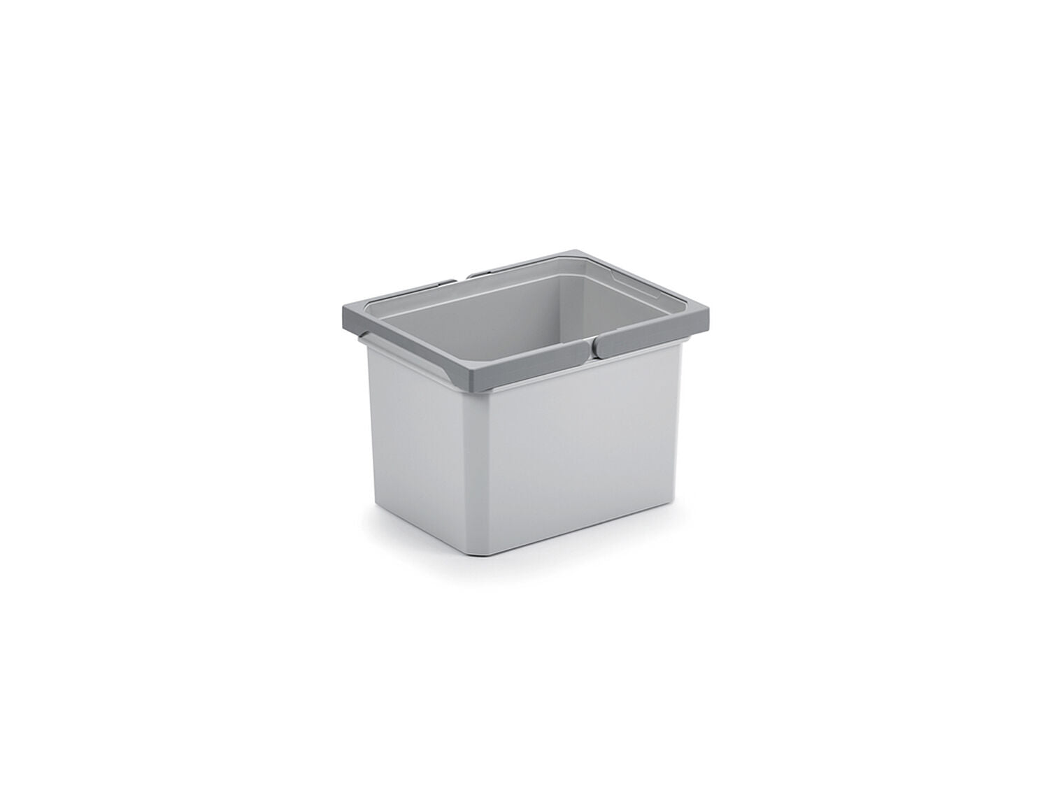 Ersatzeimer hellgrau 10T L für COX BOX 1T Abfallsorter / Eimer 10 L / Einsatz / Ersatzteil / Zubehör