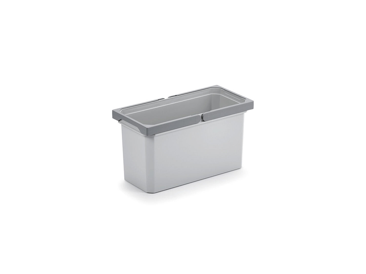 Cox® Systembehälter 10 Liter hellgrau für COX BOX Abfallsorter / Einsatz / Ersatzteil / Zubehör