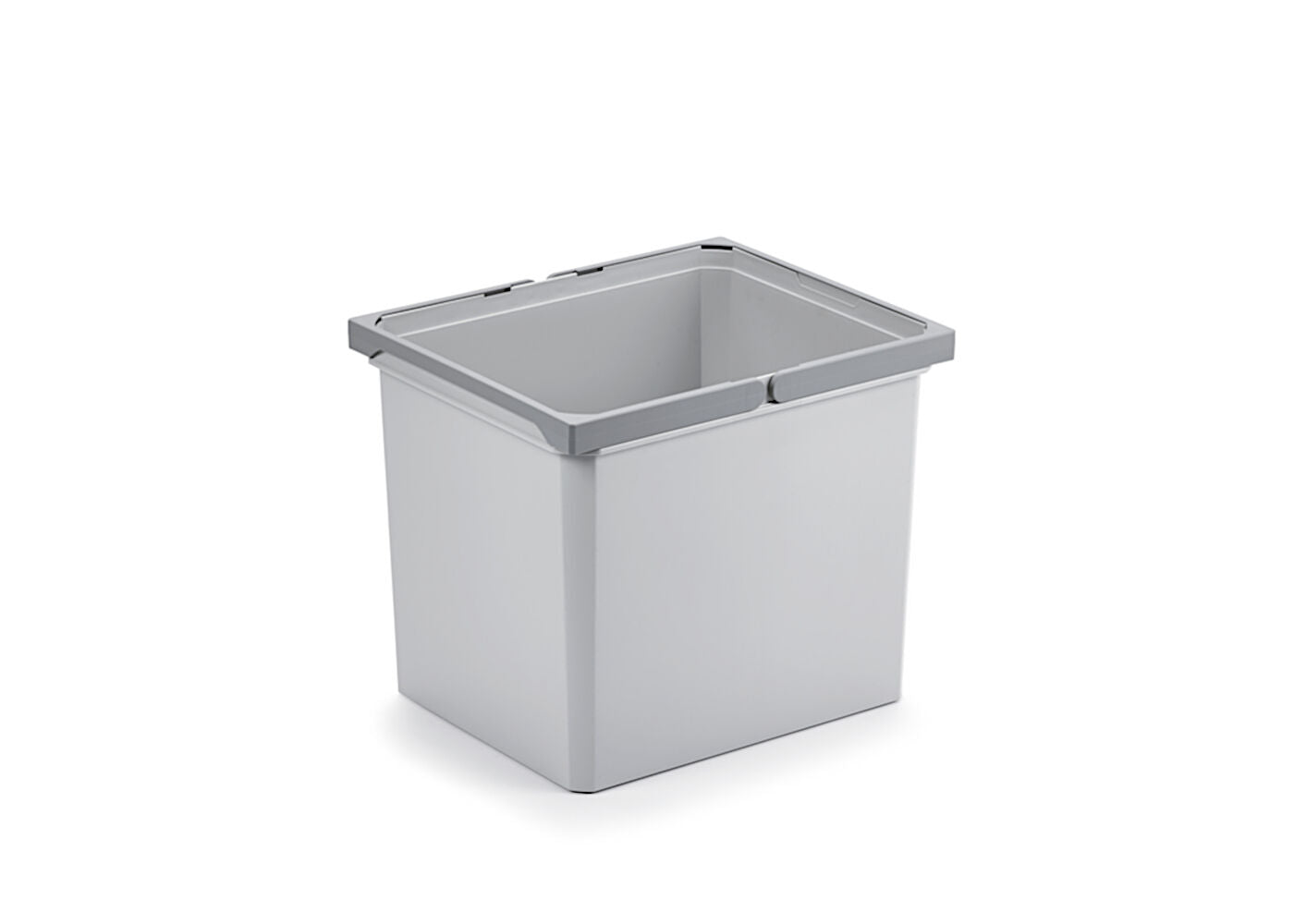 COX® Systembehälter 29 Liter in HELLGRAU für COX® Abfallsorter / Eimer / Einsatz / Ersatzteil / Zubehör