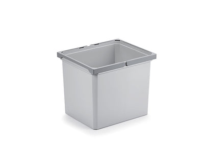 COX® Systembehälter 29 Liter in HELLGRAU für COX® Abfallsorter / Eimer / Einsatz / Ersatzteil / Zubehör