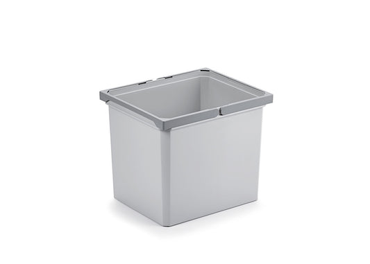COX® Systembehälter 29 Liter in HELLGRAU für COX® Abfallsorter / Eimer / Einsatz / Ersatzteil / Zubehör