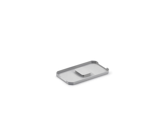 Verschlussdeckel hellgrau für 7,5, 9 und 12 Liter Eimer der COX BOX und Cox base Abfallsorter / Ersatzdeckel / Deckel /…