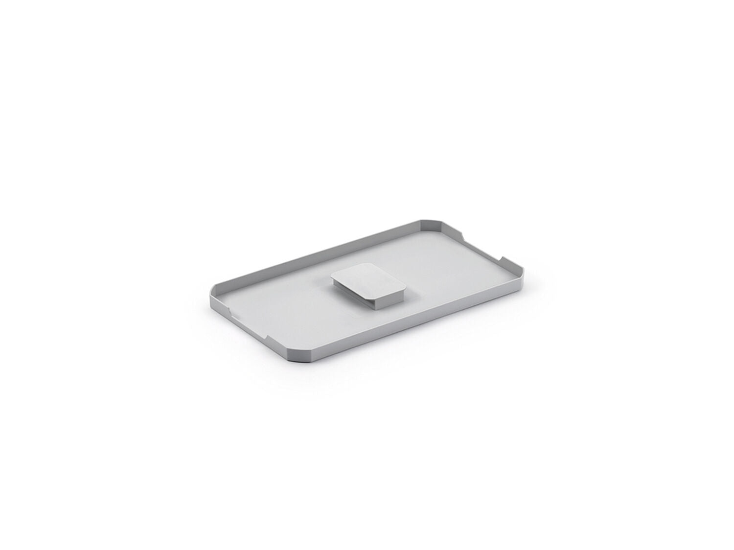 Verschlussdeckel hellgrau für 13, 16, 22 und 28 Liter Eimer der COX BOX und Cox base Abfallsorter / Ersatzdeckel /…