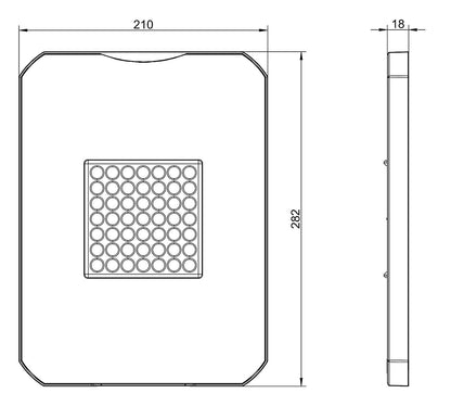 Bio-Deckel Anthrazit für den 15,5 Liter Eimer der COX BOX Abfallsorter / Ersatzdeckel / Bio-Deckel / Deckel / Zubehör – Bild 2