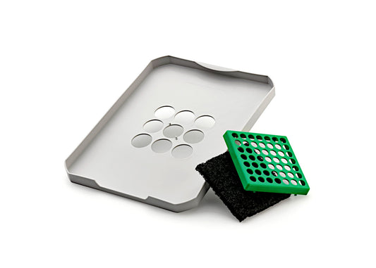 Bio-Deckel für 10, 12 und 15,5 Liter Eimer der COX BOX Abfallsorter / Ersatzdeckel / Bio-Deckel / Deckel / Zubehör