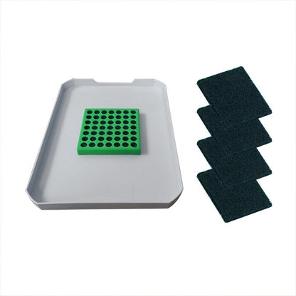 NABER Abfallsorter COX® BASE 360 K/600-2 mit 31 (2 x 15,5) Liter Volumen / ab 60 cm Schrankbreite