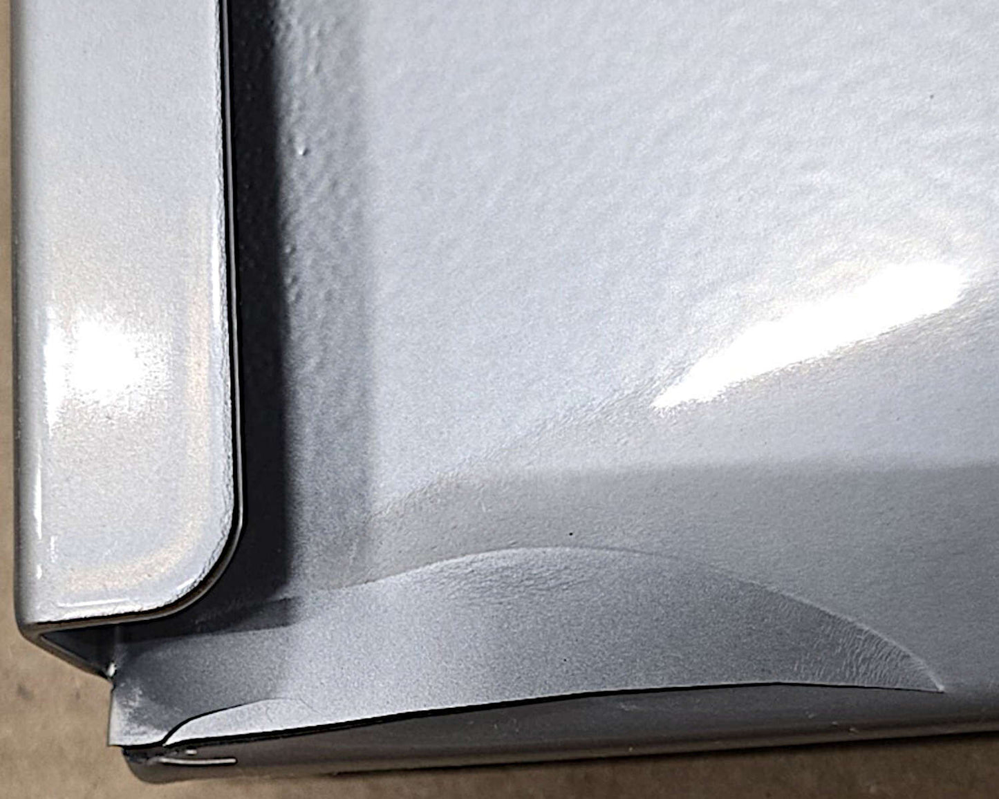 Gesamtdeckel feststehend aus Metall für COX BOX 1T/600 Abfallsysteme mit leichtem Transportschaden / Komplettdeckel /… – Bild 4