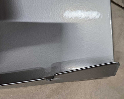 Gesamtdeckel feststehend aus Metall für COX BOX 1T/600 Abfallsysteme mit leichtem Transportschaden / Komplettdeckel /… – Bild 3