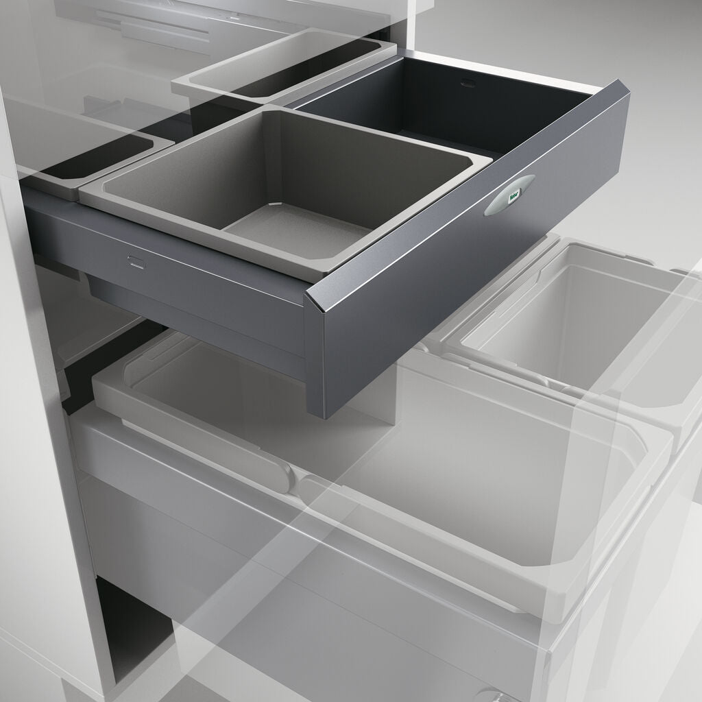NABER 8012360 Organisationsschublade COX BASE-BOARD® 500 silber – Bild 2