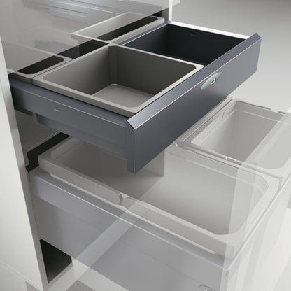 NABER 8012360 Organisationsschublade COX BASE-BOARD® 500 silber – Bild 2