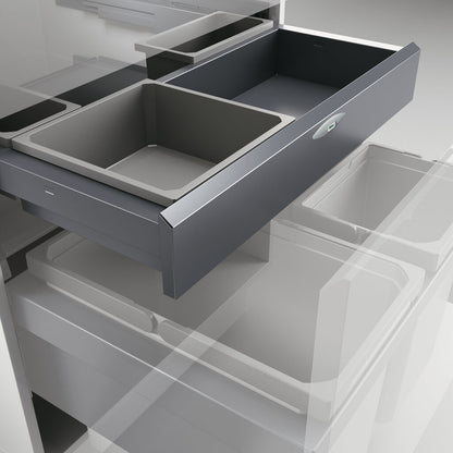 NABER 8012361 Utensilienschublade Cox Base-Board® 600, silber – Bild 2