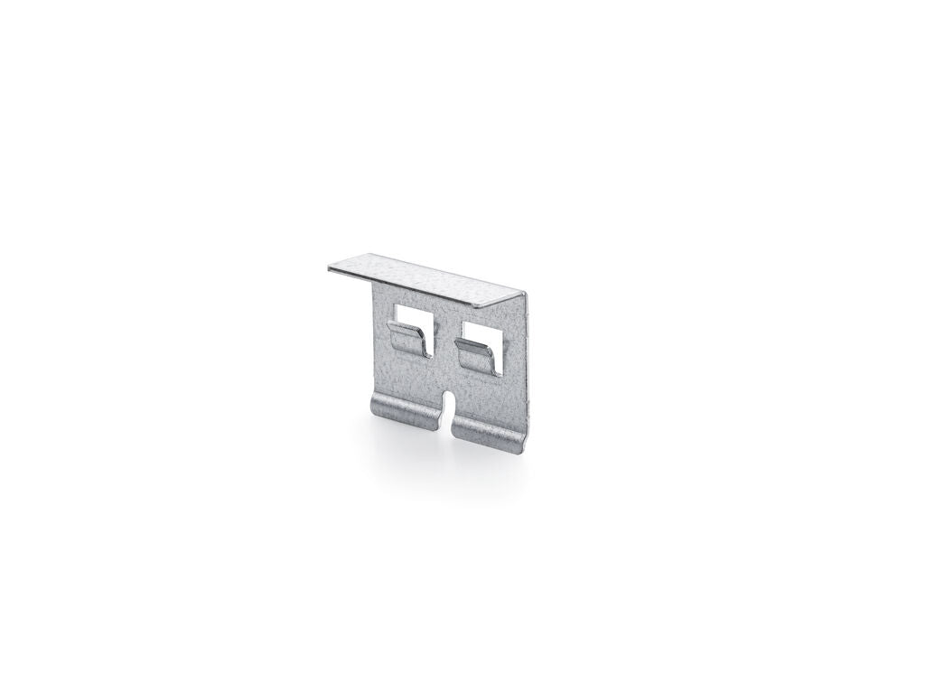 NABER 8012364 Halterung für Aufbewahrungsbox, silber, passend für Cox® - Serien