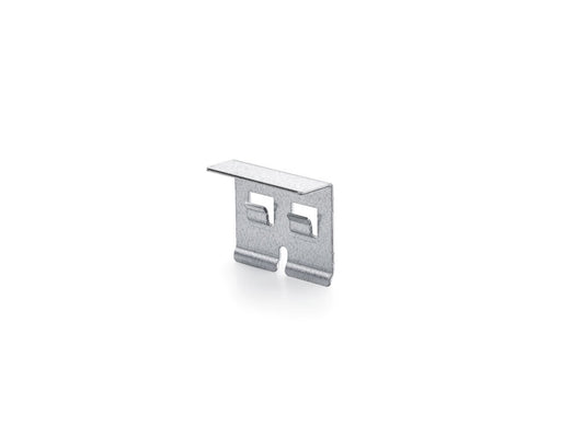 NABER 8012364 Halterung für Aufbewahrungsbox, silber, passend für Cox® - Serien