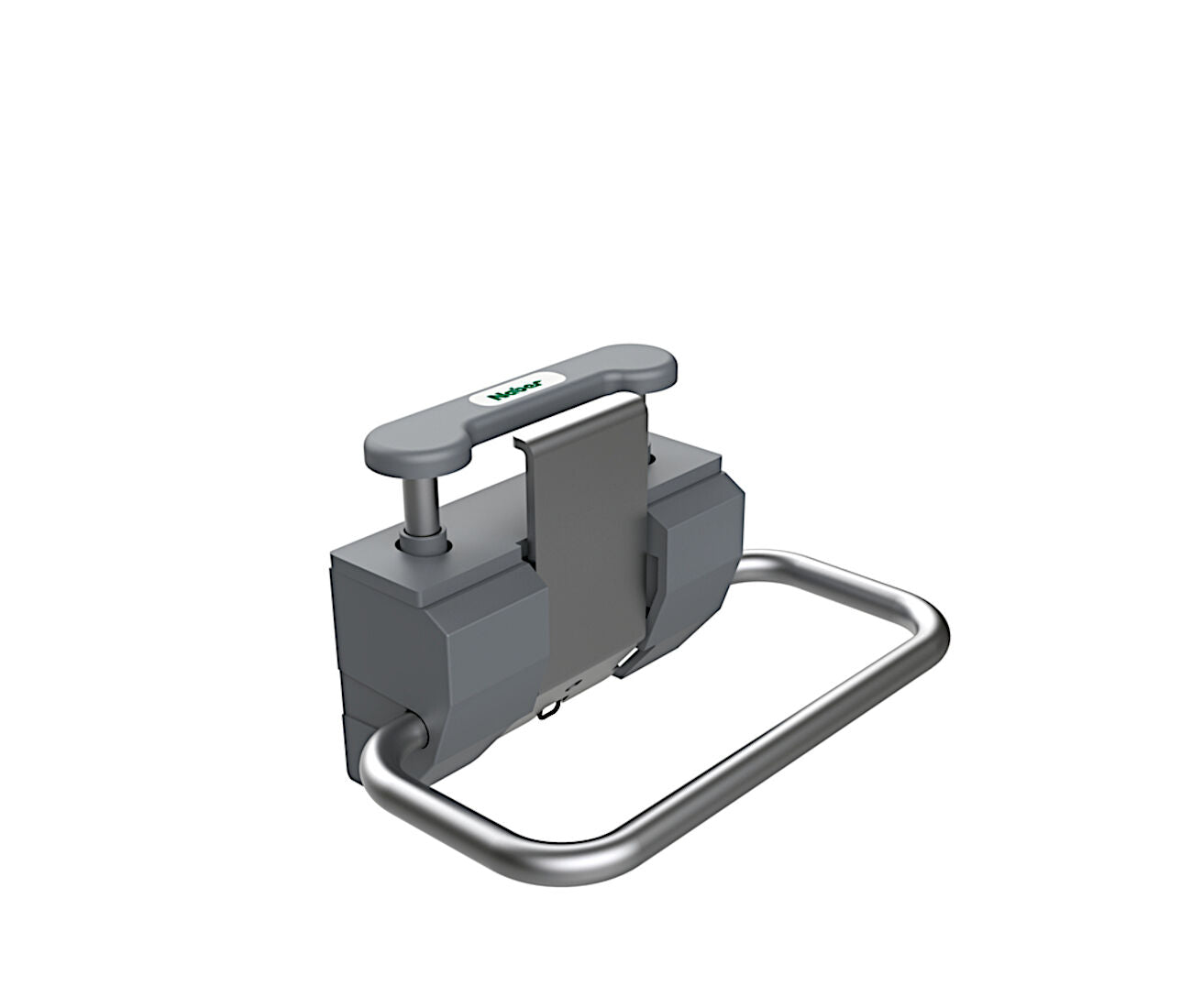 NABER 8012367 manuelles Fußpedal Cox Cick® dunkelgrau/chrom matt