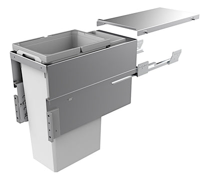 NABER 8012386 Abfallsammler COX CLAN 580/300-2 mit 33,2 Liter Volumen / für 30 cm Schrankbreite