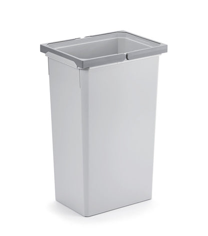 COX Systembehälter 8012397 hellgrau mit 35 Liter Volumen / Ersatzeimer / Cox-Serie