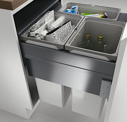 NABER 8012391 Abfallsammler COX CLAN 580/600-3 mit 91 Liter Volumen / für 60 cm Schrankbreite – Bild 5