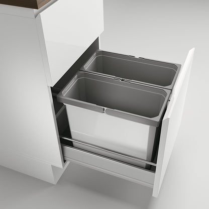 NABER Abfallsorter COX® BOX 360 S/450-2 mit 32 (2x16) Liter Abfallvolumen / 45 cm Schrankbreite – Bild 3