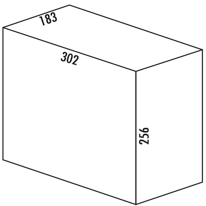 Cox Box 8012493 Ersatzeimer 9 Liter hellgrau / Ersatzeimer / Cox-Serie – Bild 3