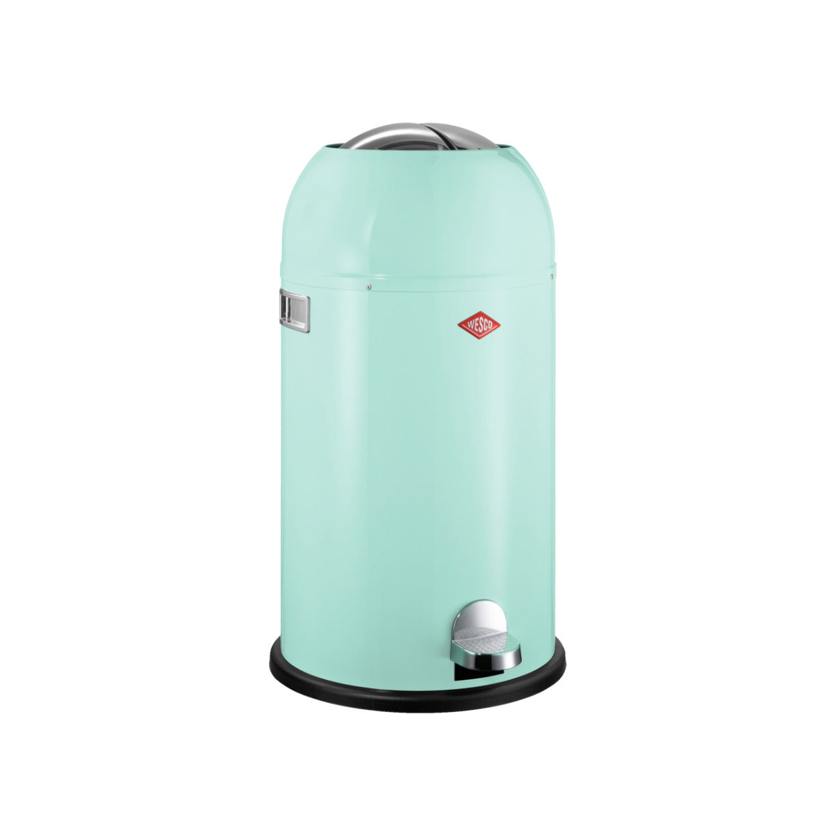 WESCO Tretabfalleimer KICKMASTER mit 33 Liter Volumen / Abfallsammler / Mülleimer