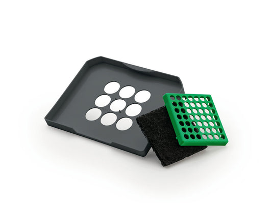 Bio-Deckel 8013312 Anthrazit für COX BASE Abfallsorter inkl. 4 Aktivkohle-Filter / Biodeckel