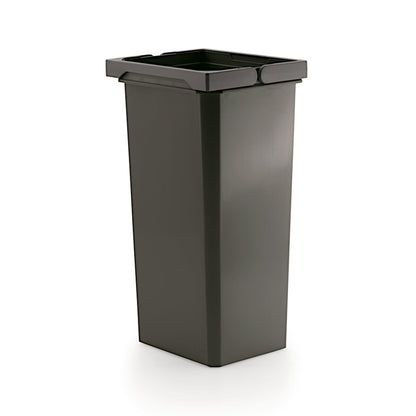COX® BASE Systembehälter 12,5 Liter in ANTHRAZIT / Eimer / Abfalleimer / Mülleimer / Zubehör