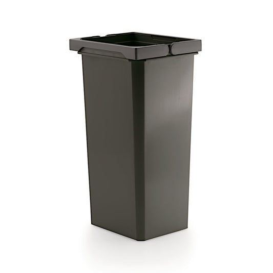 COX® BASE Systembehälter 12,5 Liter in ANTHRAZIT / Eimer / Abfalleimer / Mülleimer / Zubehör