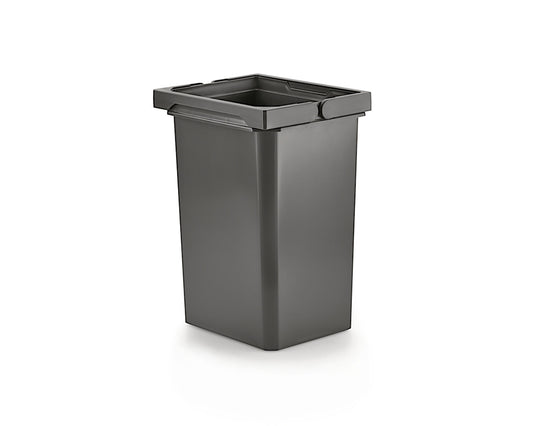 Ersatzeimer 10 Liter anthrazit für COX BASE System / Eimer / Abfalleimer / Mülleimer / Zubehör