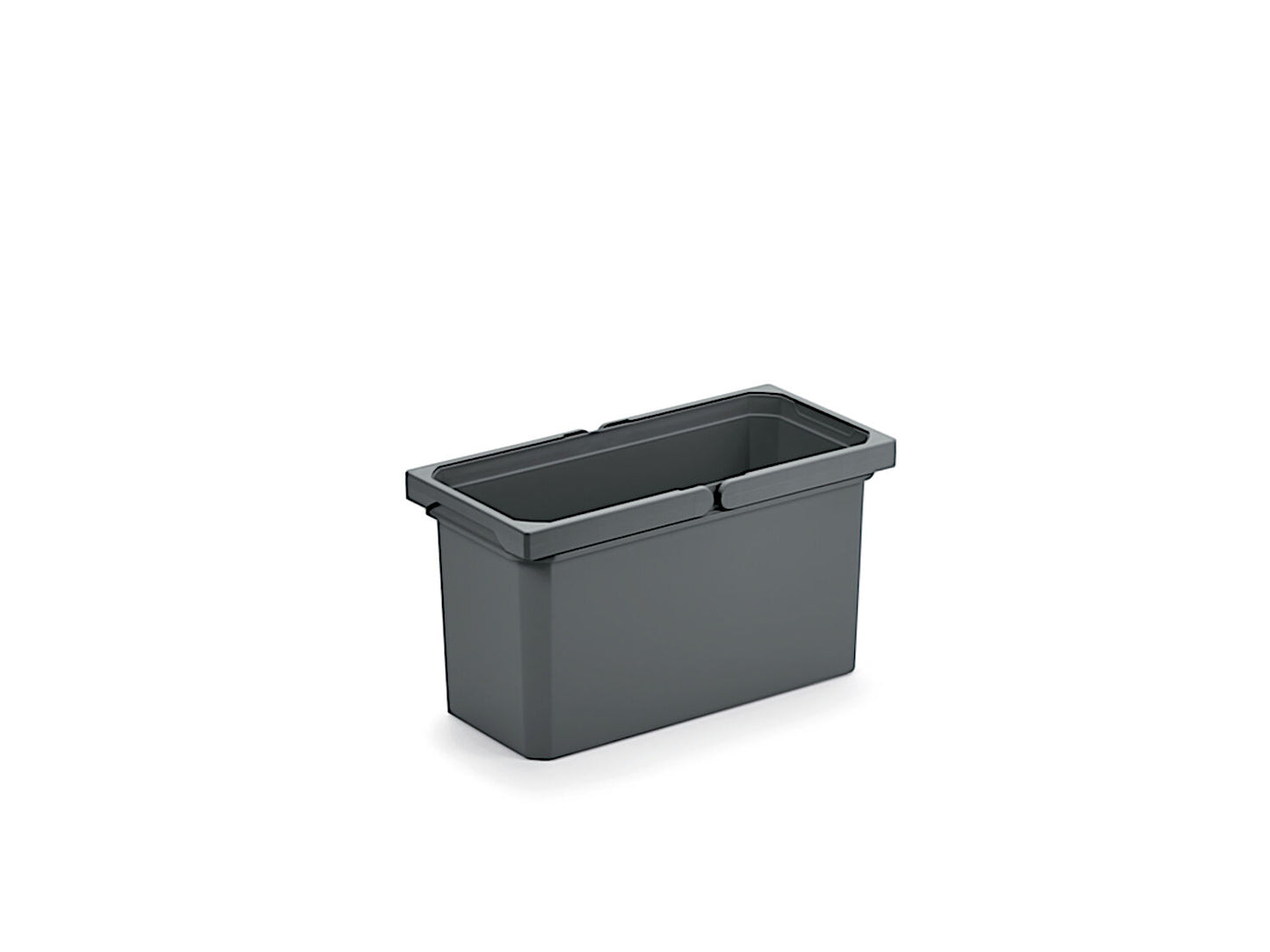 Cox® Systembehälter 10 Liter anthrazit für COX BOX Abfallsorter / Einsatz / Ersatzteil / Zubehör