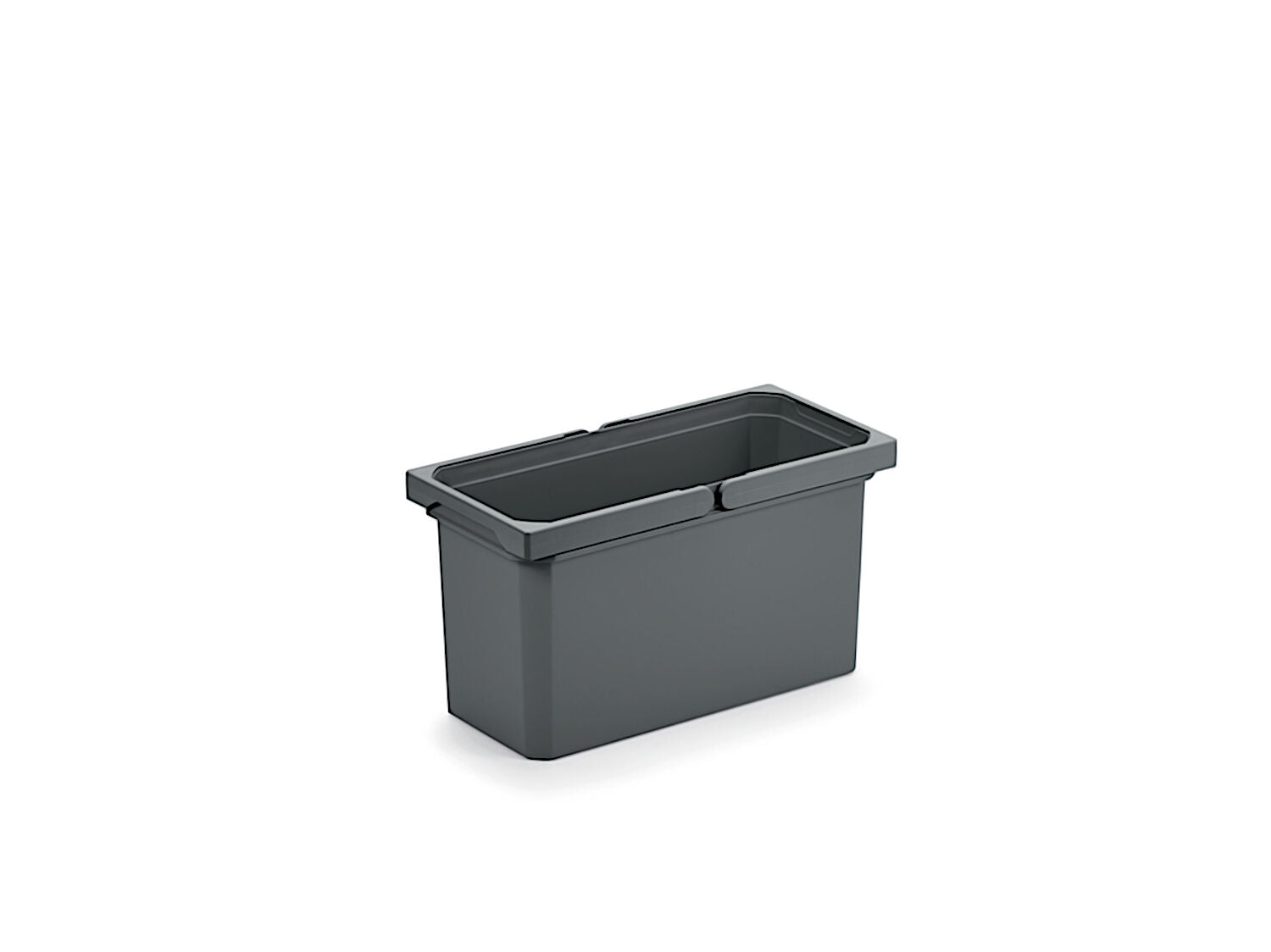 Cox® Systembehälter 10 Liter anthrazit für COX BOX Abfallsorter / Einsatz / Ersatzteil / Zubehör