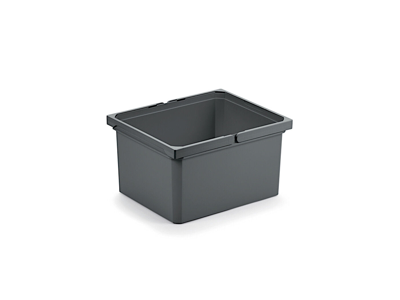 Cox Systembehälter anthrazit 18 L für COX BOX Abfallsorter / Eimer / Einsatz / Ersatzteil