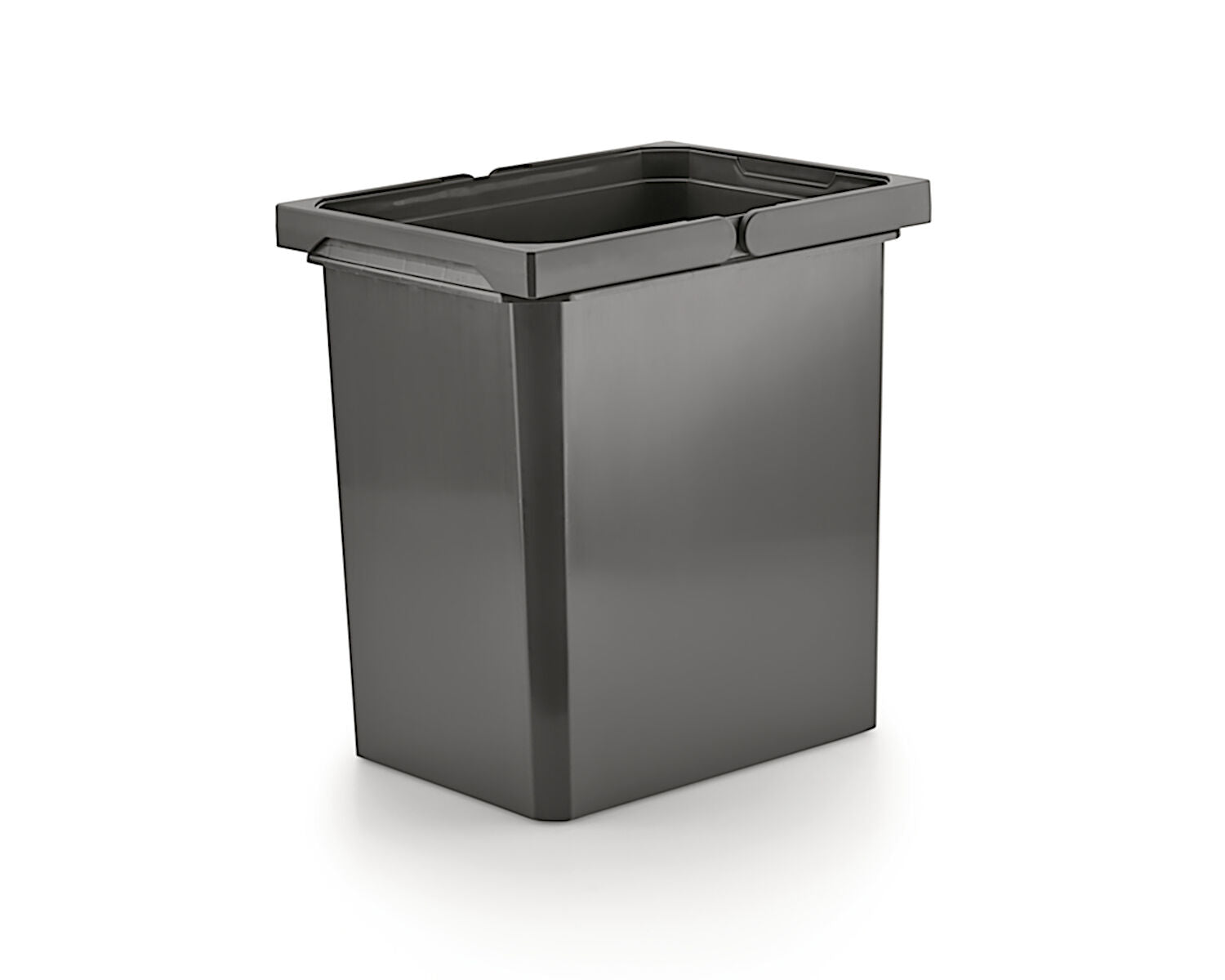 Ersatzeimer 15,5 Liter COX BASE in Anthrazit / Abfalleimer / Mülleimer