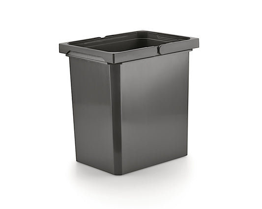 Ersatzeimer 15,5 Liter COX BASE in Anthrazit / Abfalleimer / Mülleimer