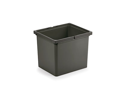 COX® Systembehälter 29 Liter in ANTHRAZIT für COX® Abfallsorter / Eimer / Einsatz / Ersatzteil / Zubehör