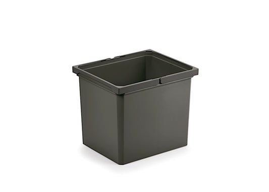 COX® Systembehälter 29 Liter in ANTHRAZIT für COX® Abfallsorter / Eimer / Einsatz / Ersatzteil / Zubehör