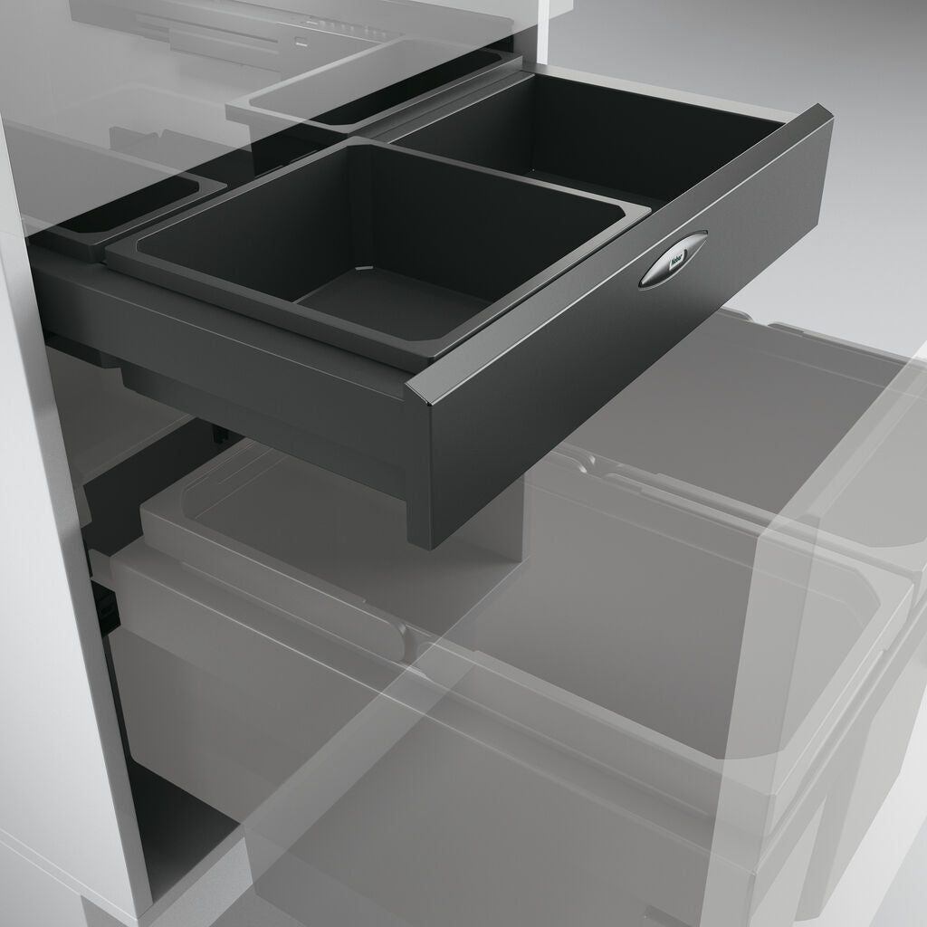 NABER 8013360 Organisationsschublade COX BASE-BOARD® 500 anthrazit – Bild 2