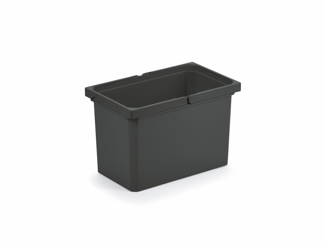 Naber Cox Systembehälter 8013490 anthrazit mit 16 Liter Volumen / Ersatzeimer / Cox-Serie