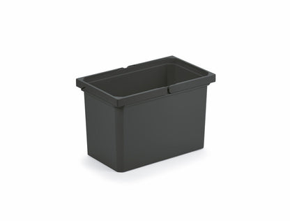 Naber Cox Systembehälter 8013490 anthrazit mit 16 Liter Volumen / Ersatzeimer / Cox-Serie